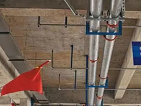 丽江管廊支架的安装方法